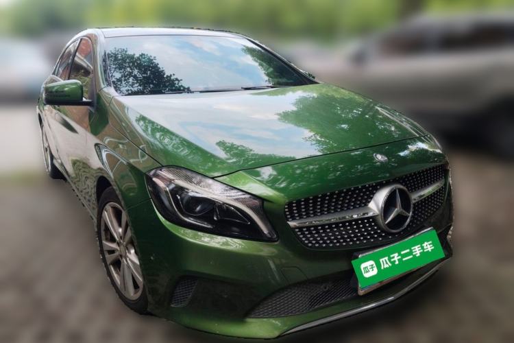 Used Mercedes-Benz A-Class 2017 A 200 Dynamic Edition Front Right 45 Deg