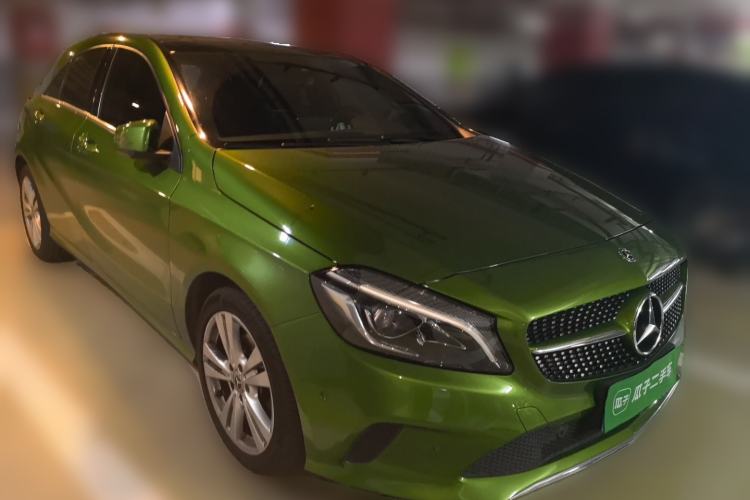 Used Mercedes-Benz A-Class 2017 Revised A 200 Dynamic Edition Front Right 45 Deg