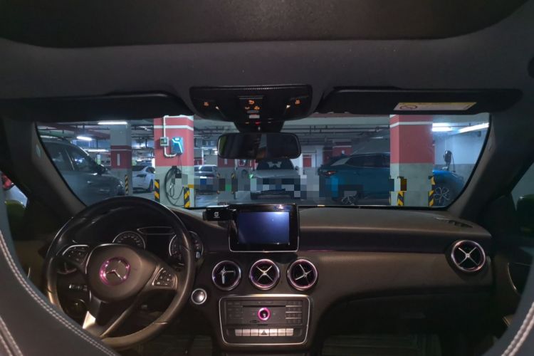 Used Mercedes-Benz A-Class 2017 Revised A 200 Dynamic Edition Headliner