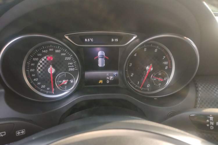Used Mercedes-Benz A-Class 2017 A 200 Fashion Model Instrument Cluster