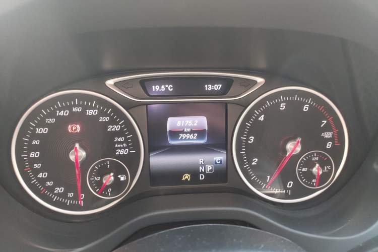 Used Mercedes-Benz A-Class 2017 Revised A 200 Dynamic Edition Instrument Cluster