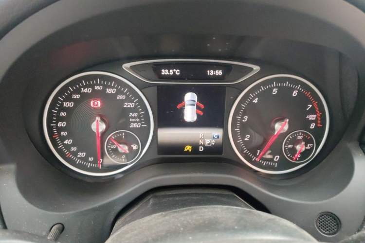 Used Mercedes-Benz A-Class 2017 A 200 Dynamic Edition Instrument Cluster