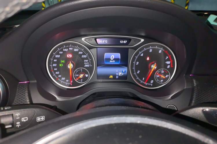 Used Mercedes-Benz A-Class 2017 Revised A 200 Dynamic Edition Instrument Cluster