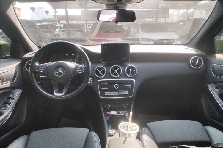 Used Mercedes-Benz A-Class 2017 Revised A 200 Dynamic Edition Interior 2