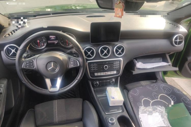 Used Mercedes-Benz A-Class 2017 A 200 Fashion Model Interior 2