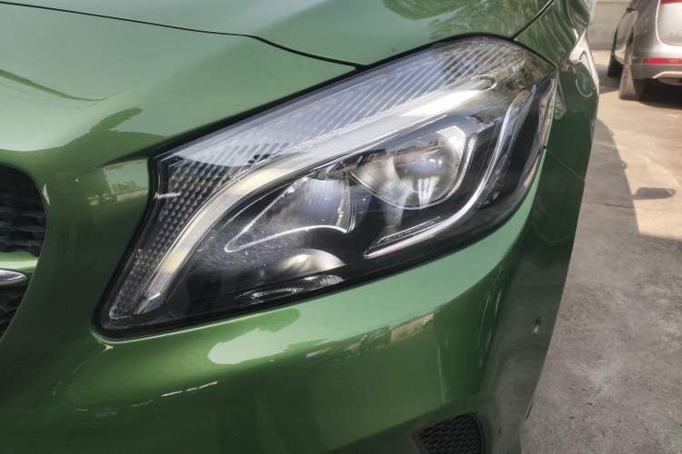 Used Mercedes-Benz A-Class 2017 Revised A 200 Dynamic Edition Left Front Headlight