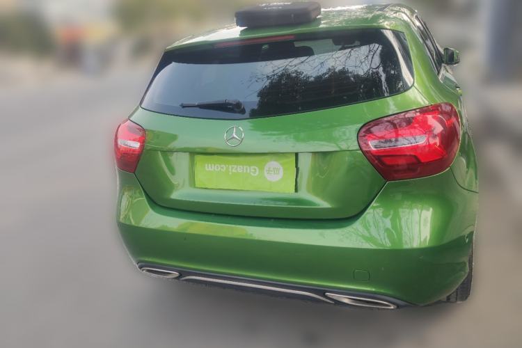 Used Mercedes-Benz A-Class 2017 A 200 Fashion Model Rear