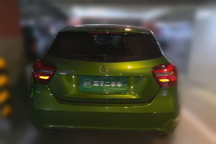 Used Mercedes-Benz A-Class 2017 Revised A 200 Dynamic Edition Rear