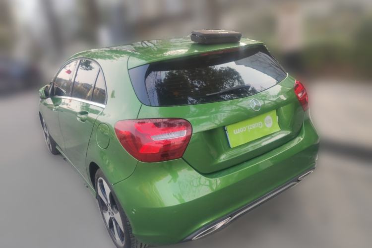 Used Mercedes-Benz A-Class 2017 A 200 Fashion Model Rear Left 45 Deg