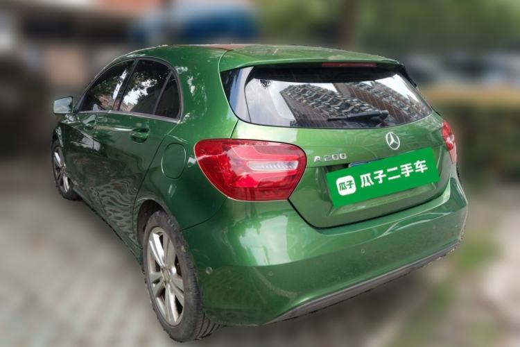 Used Mercedes-Benz A-Class 2017 A 200 Dynamic Edition Rear Left 45 Deg