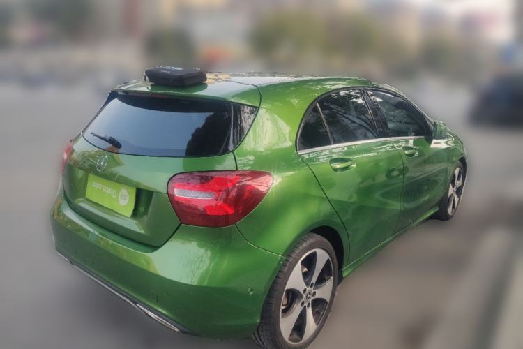 Used Mercedes-Benz A-Class 2017 A 200 Fashion Model Rear Right 45 Deg