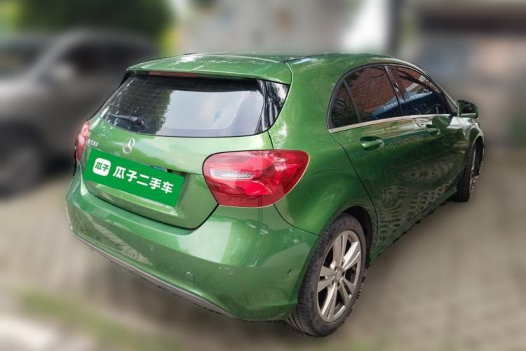 Used Mercedes-Benz A-Class 2017 A 200 Dynamic Edition Rear Right 45 Deg
