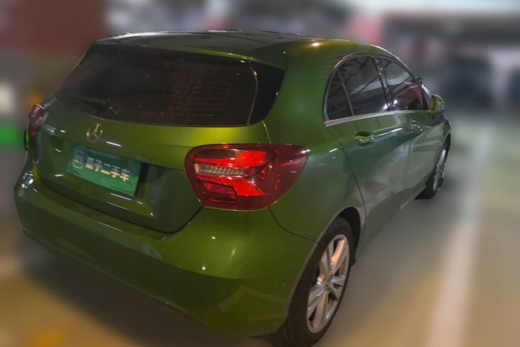 Used Mercedes-Benz A-Class 2017 Revised A 200 Dynamic Edition Rear Right 45 Deg