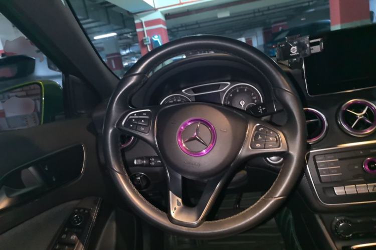 Used Mercedes-Benz A-Class 2017 Revised A 200 Dynamic Edition Steering Wheel