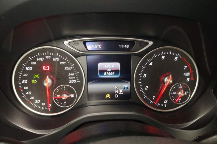 Used Mercedes-Benz A-Class 2017 A 180 Instrument Cluster