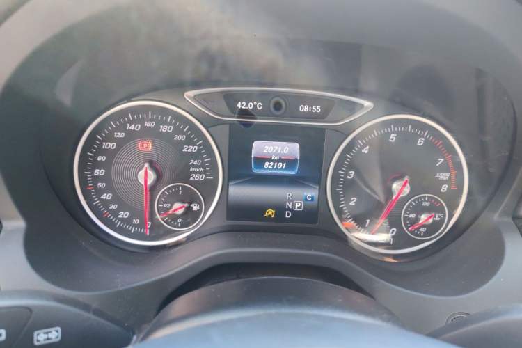 Used Mercedes-Benz A-Class 2017 Revised A 200 Dynamic Edition Instrument Cluster