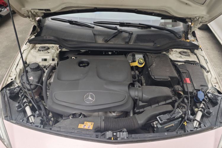 Used Mercedes-Benz A-Class 2017 Revised A 180 Engine Bay