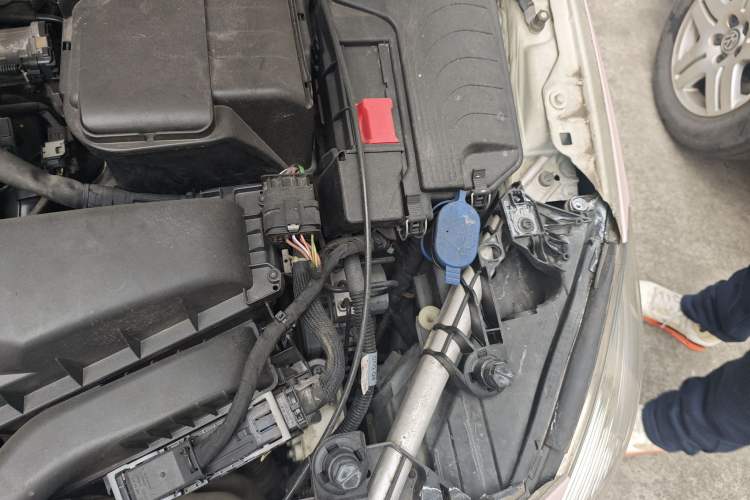 Used Mercedes-Benz A-Class 2017 Revised A 180 Engine Bay Left