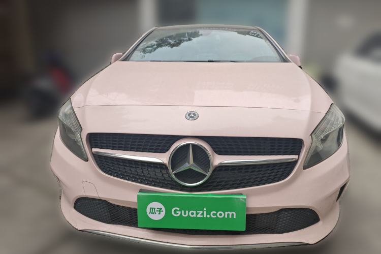 Used Mercedes-Benz A-Class 2017 Revised A 180 Front