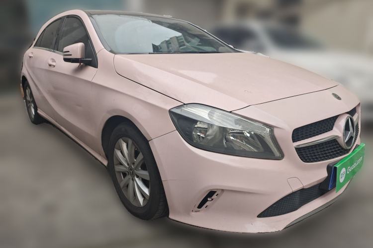 Used Mercedes-Benz A-Class 2017 Revised A 180 Front Right 45 Deg