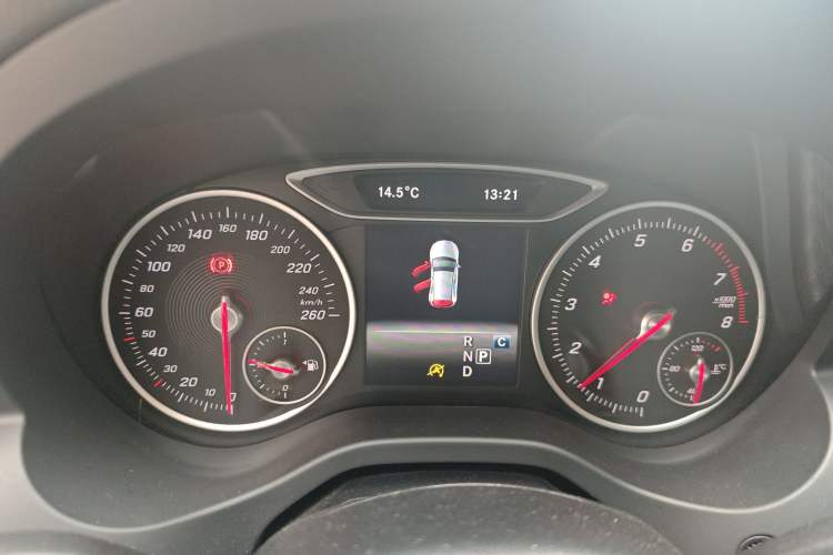 Used Mercedes-Benz A-Class 2017 Revised A 180 Instrument Cluster