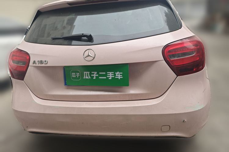 Used Mercedes-Benz A-Class 2017 Revised A 180 Rear