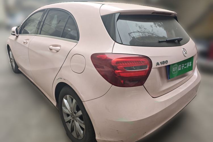 Used Mercedes-Benz A-Class 2017 Revised A 180 Rear Left 45 Deg