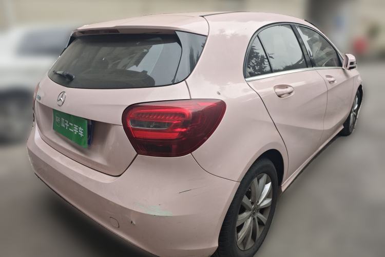 Used Mercedes-Benz A-Class 2017 Revised A 180 Rear Right 45 Deg