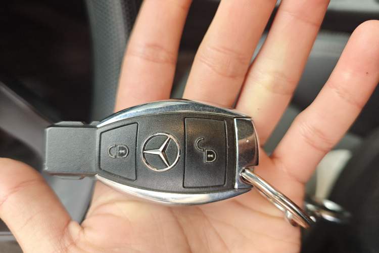 Used Mercedes-Benz A-Class 2017 Revised A 180 Vehicle Key