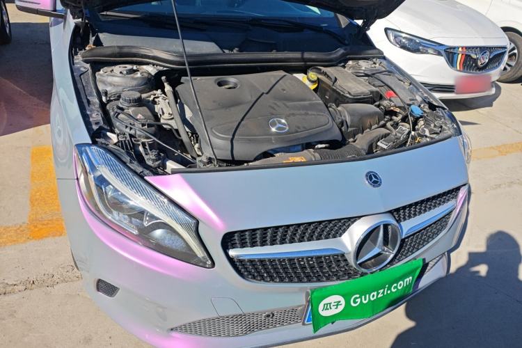 Used Mercedes-Benz A-Class 2017 Revised Version A 200 Fashion Edition Engine Bay