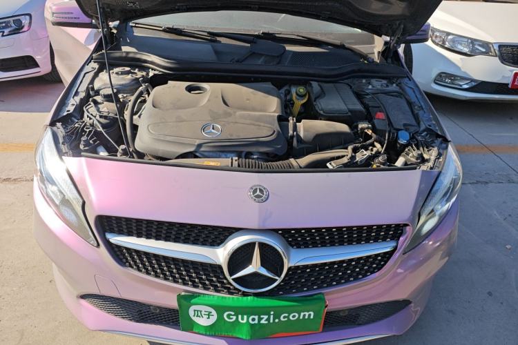 Used Mercedes-Benz A-Class 2017 Revised Version A 200 Fashion Edition Engine Bay
