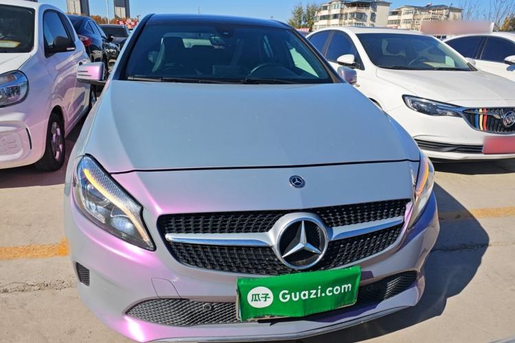 Used Mercedes-Benz A-Class 2017 Revised Version A 200 Fashion Edition Front