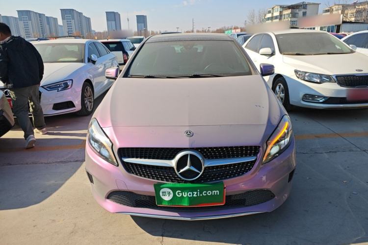 Used Mercedes-Benz A-Class 2017 Revised Version A 200 Fashion Edition Front