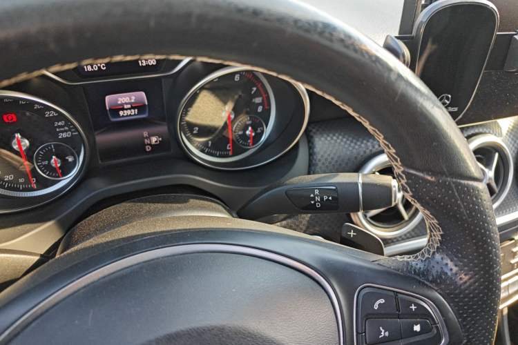 Used Mercedes-Benz A-Class 2017 Revised Version A 200 Fashion Edition Gear Lever