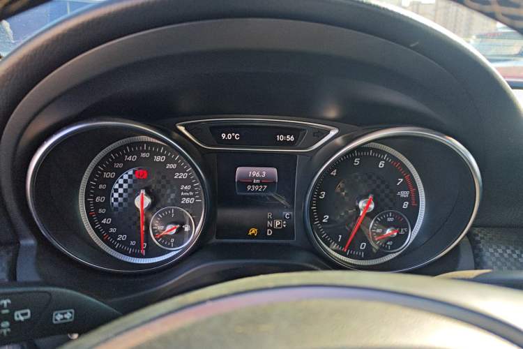 Used Mercedes-Benz A-Class 2017 Revised Version A 200 Fashion Edition Instrument Cluster