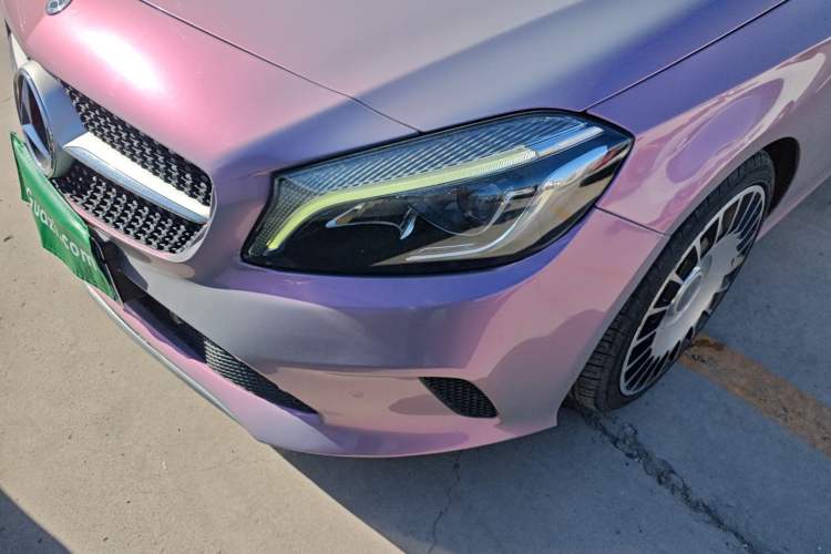 Used Mercedes-Benz A-Class 2017 Revised Version A 200 Fashion Edition Left Front Headlight