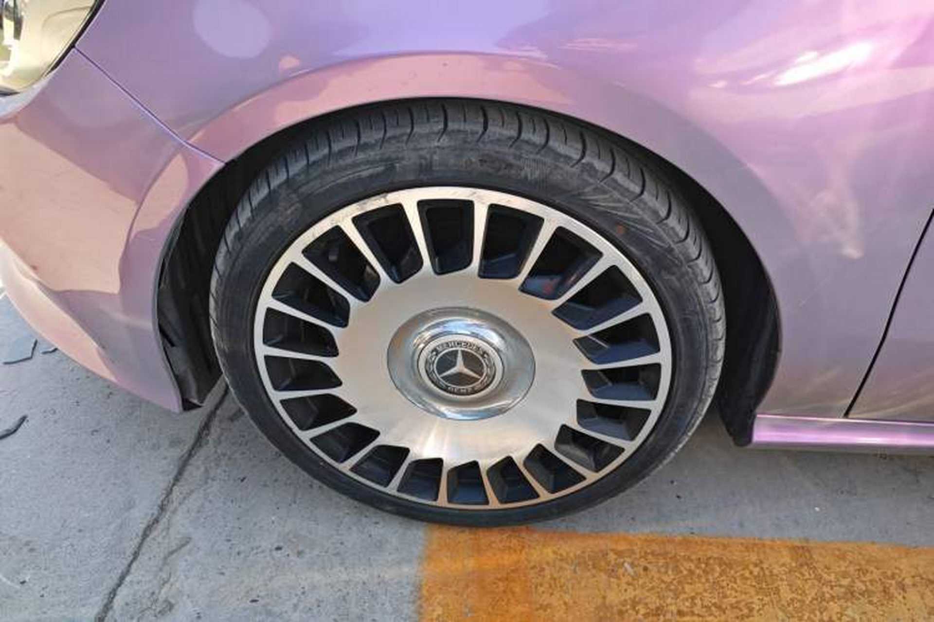 Used Mercedes-Benz A-Class 2017 Revised Version A 200 Fashion Edition Left Front Wheel Hub