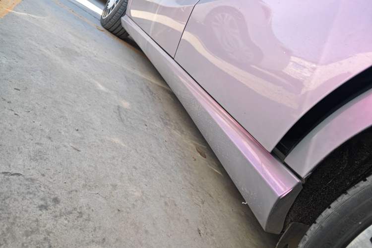 Used Mercedes-Benz A-Class 2017 Revised Version A 200 Fashion Edition Left Side Sill