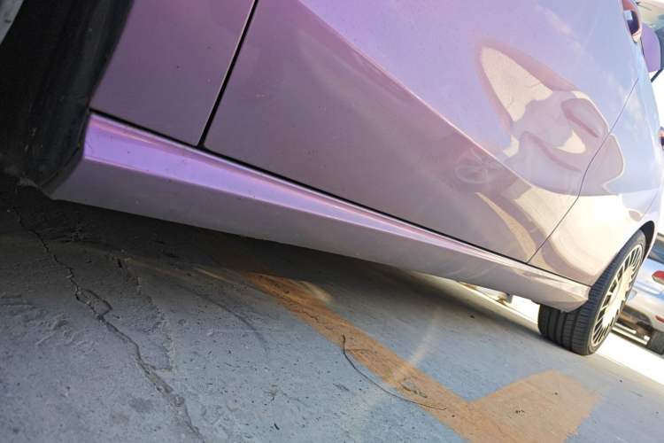 Used Mercedes-Benz A-Class 2017 Revised Version A 200 Fashion Edition Left Side Sill