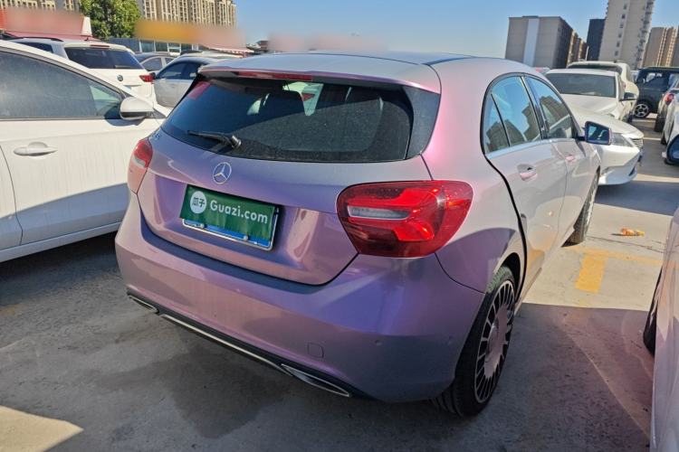 Used Mercedes-Benz A-Class 2017 Revised Version A 200 Fashion Edition Rear Right 45 Deg