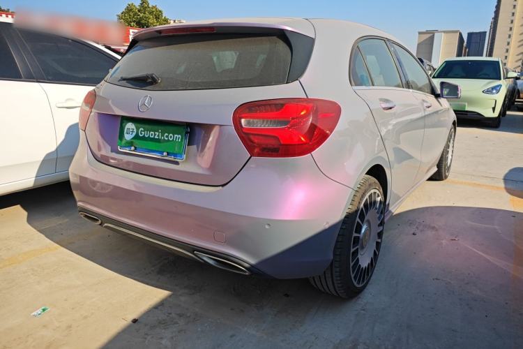 Used Mercedes-Benz A-Class 2017 Revised Version A 200 Fashion Edition Rear Right 45 Deg