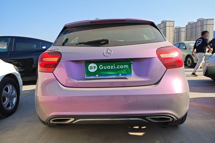 Used Mercedes-Benz A-Class 2017 Revised Version A 200 Fashion Edition Rear