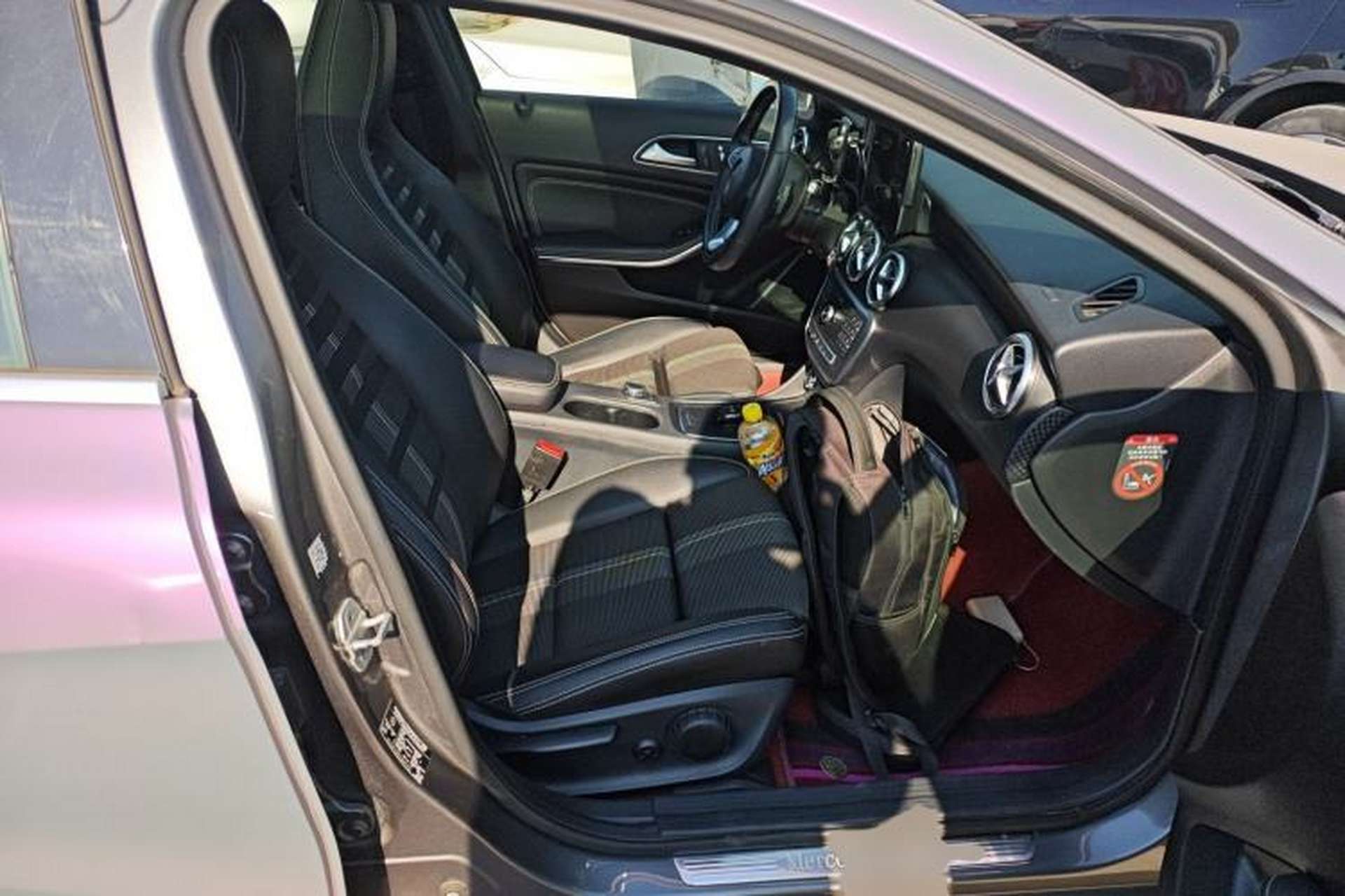 Used Mercedes-Benz A-Class 2017 Revised Version A 200 Fashion Edition Right Front Seat