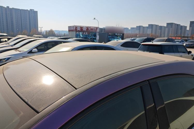 Used Mercedes-Benz A-Class 2017 Revised Version A 200 Fashion Edition Roof