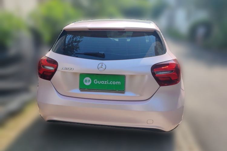 Used Mercedes-Benz A-Class 2017 Revised A 200 Dynamic Edition Rear