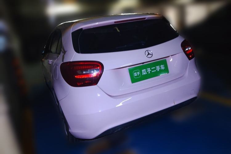 Used Mercedes-Benz A-Class 2017 A 180 Rear Left 45 Deg