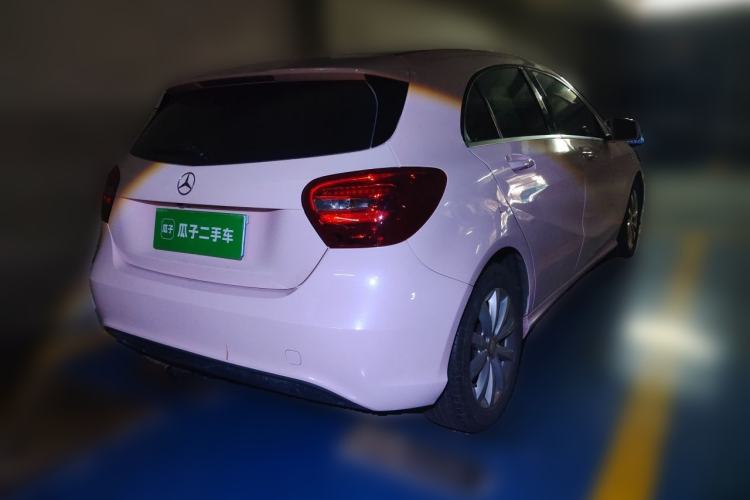 Used Mercedes-Benz A-Class 2017 A 180 Rear Right 45 Deg