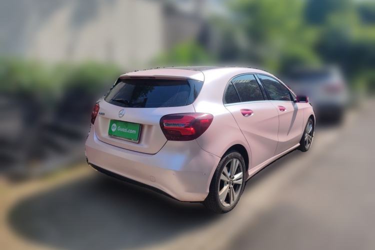 Used Mercedes-Benz A-Class 2017 Revised A 200 Dynamic Edition Rear Right 45 Deg