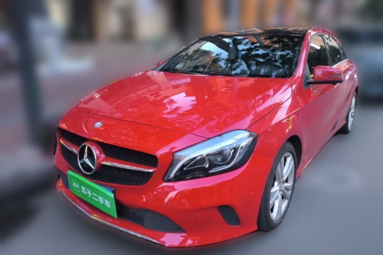 Used Mercedes-Benz A-Class 2017 A 200 Dynamic Edition Guazi used car, China used car export, Used car for sale, Used  cars, Cheapest cars for sale