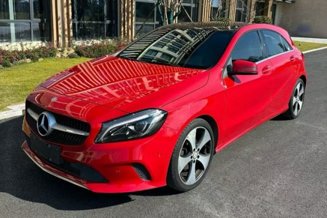 Used Mercedes-Benz A-Class 2017 A 200 Fashion Model
